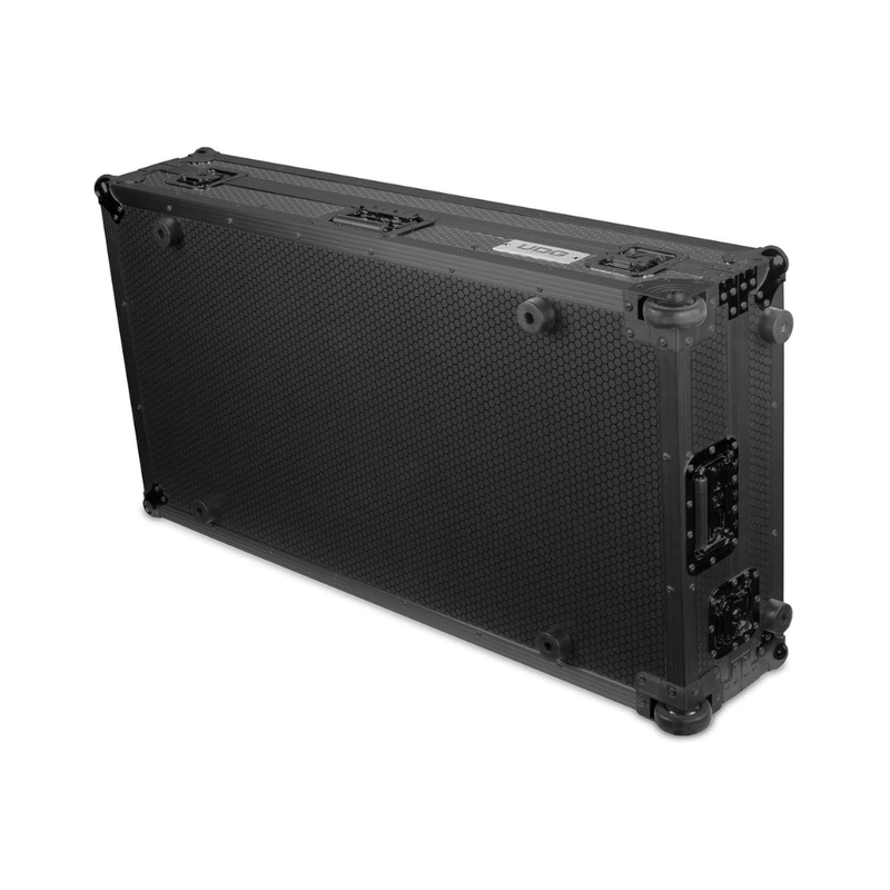 udg-ultimate-flight-case-pioneer-cdj-3000-900nxs2-plus-laptop-shelf-wheels-black-4__preview Flight Case for Pioneer DDJ-1000 - Image 2